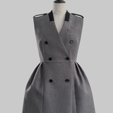 classical jacket dress