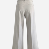 Flap Pocket Tuck Wide Pants