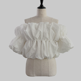 BLOOM embroidery tops