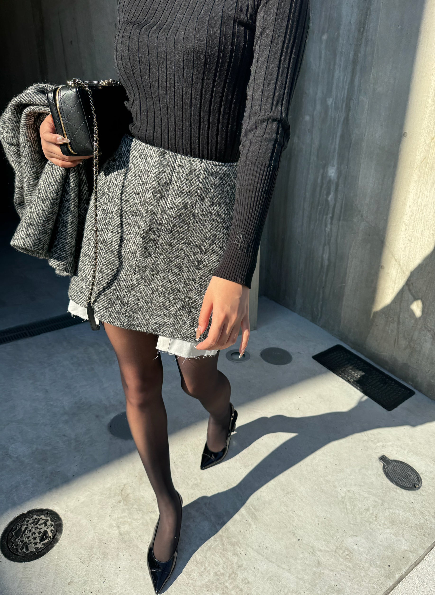 BASIC KNIT COLLECTION – shéller / シェリエ BASIC KNIT COLLECTION – shéller / シェリエ