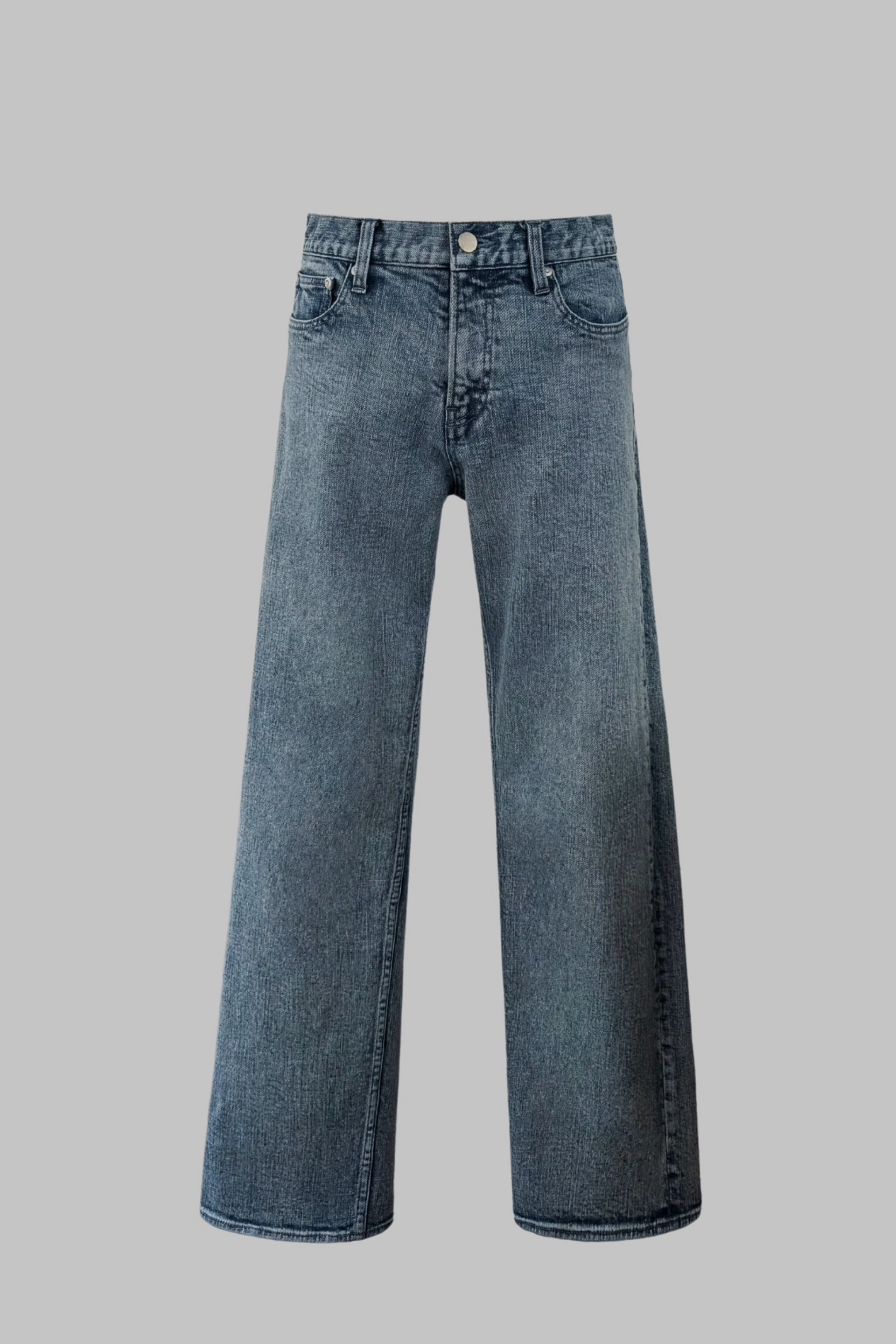 シェリエ sheller OKAYAMA denim OKAYAMA gray denim – shéller / シェリエ