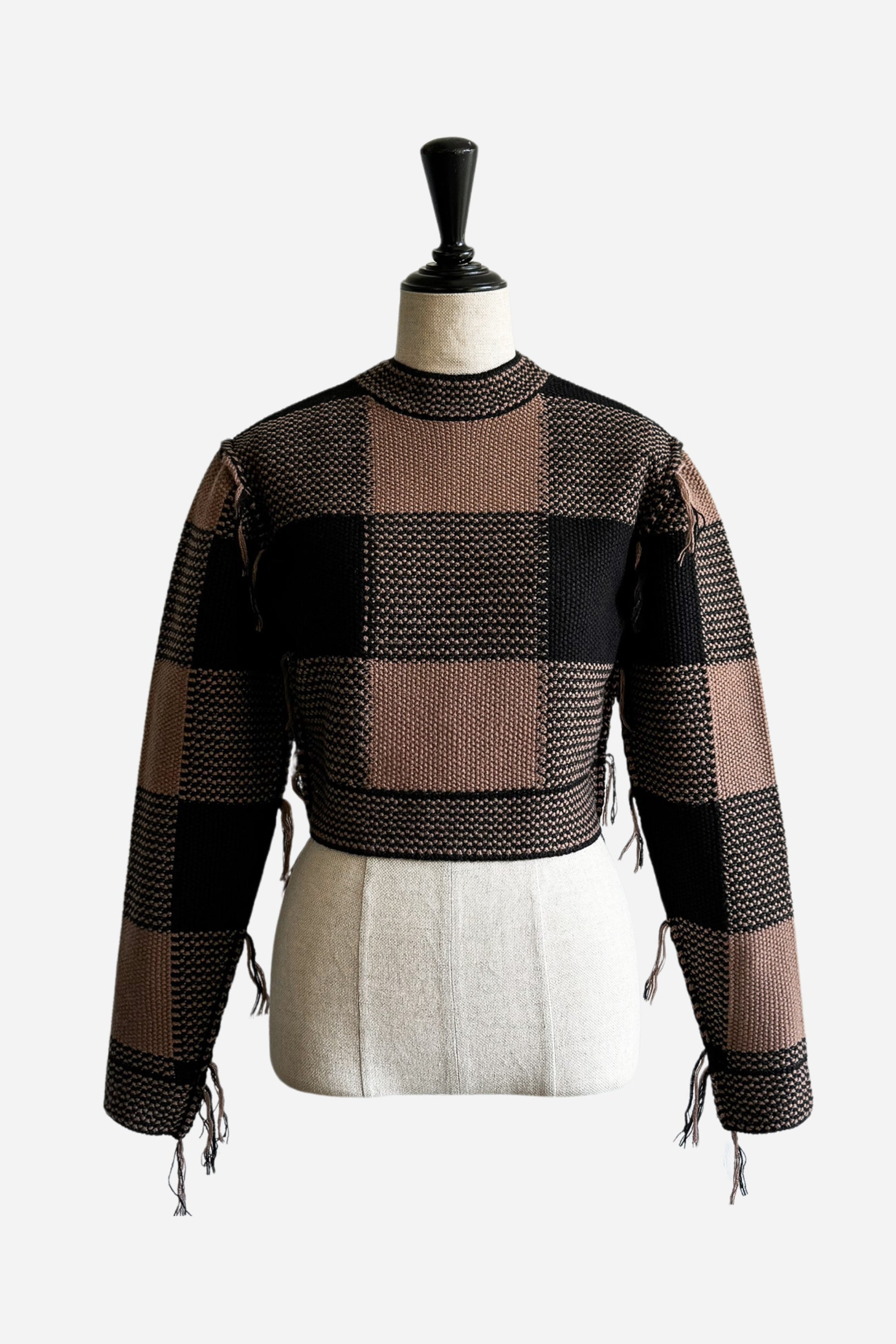 シェリエsheller handmade check ensemble シェリエsheller handmade check ensemble