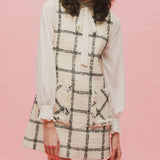 Soft Bow Frill Blouse