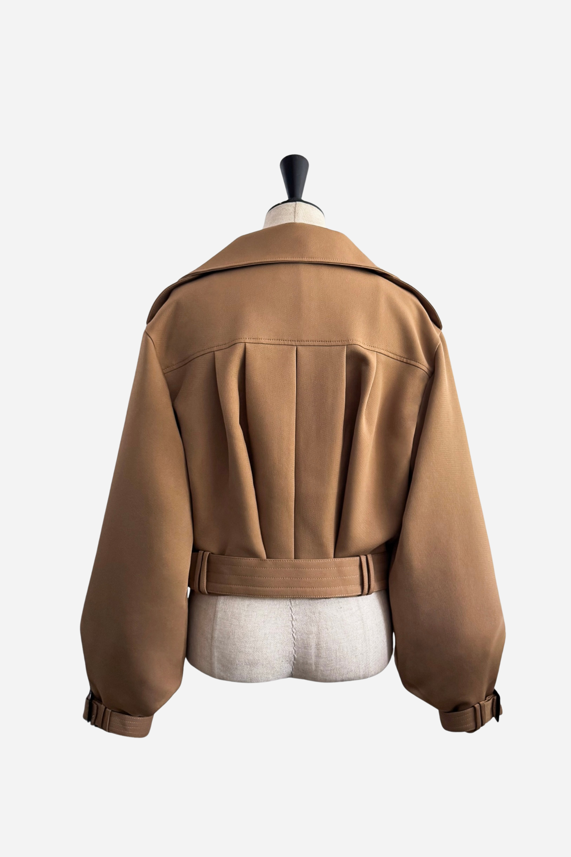 2way short trench coat – shéller / シェリエ 2way short trench coat – shéller / シェリエ