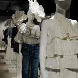 2way ruffle flill blouse