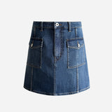 Jupe en jean