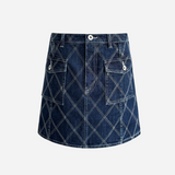 Jupe en jean
