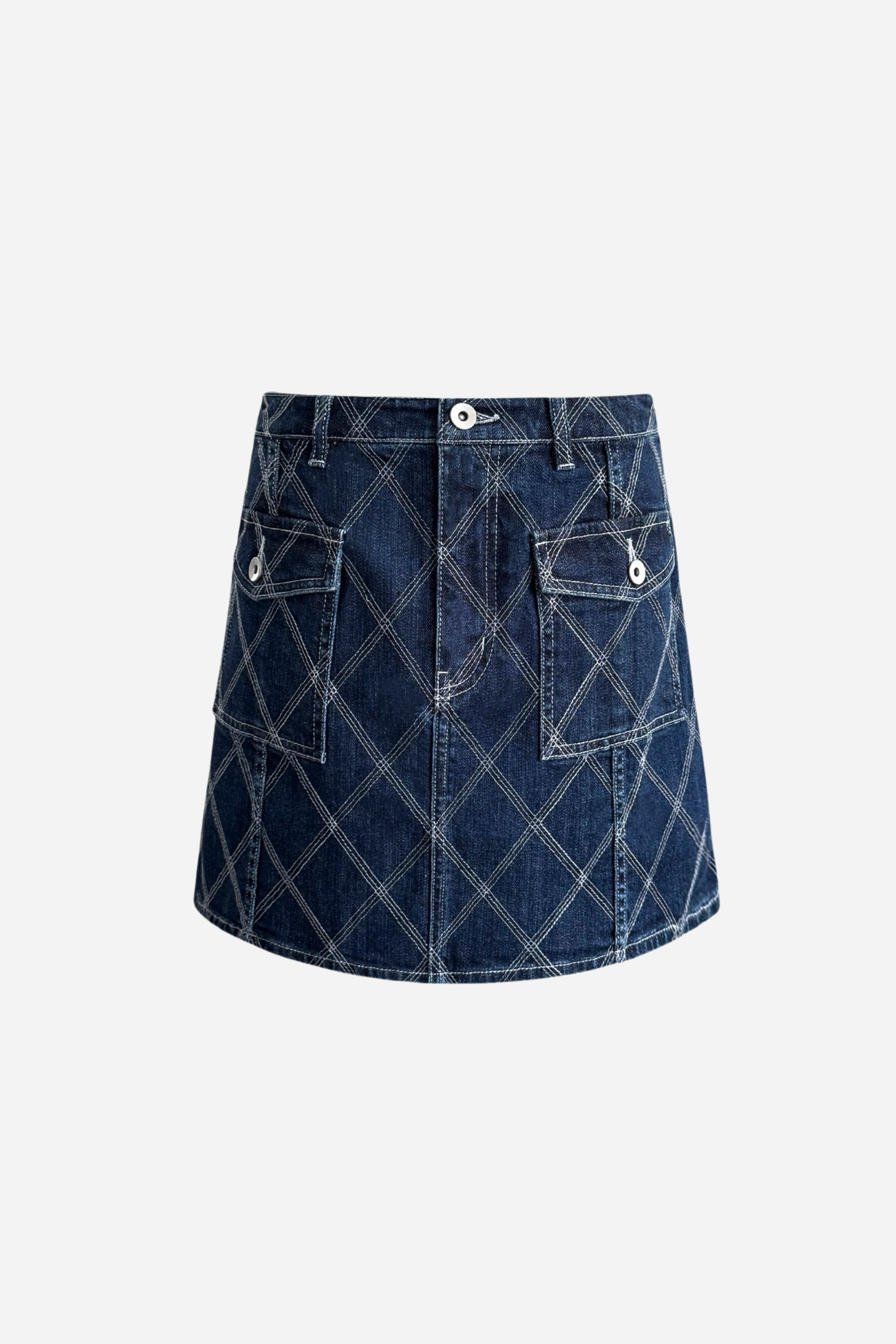 sheller シェリエブロックチェックミニスカート MINI SKIRT – shéller / シェリエ