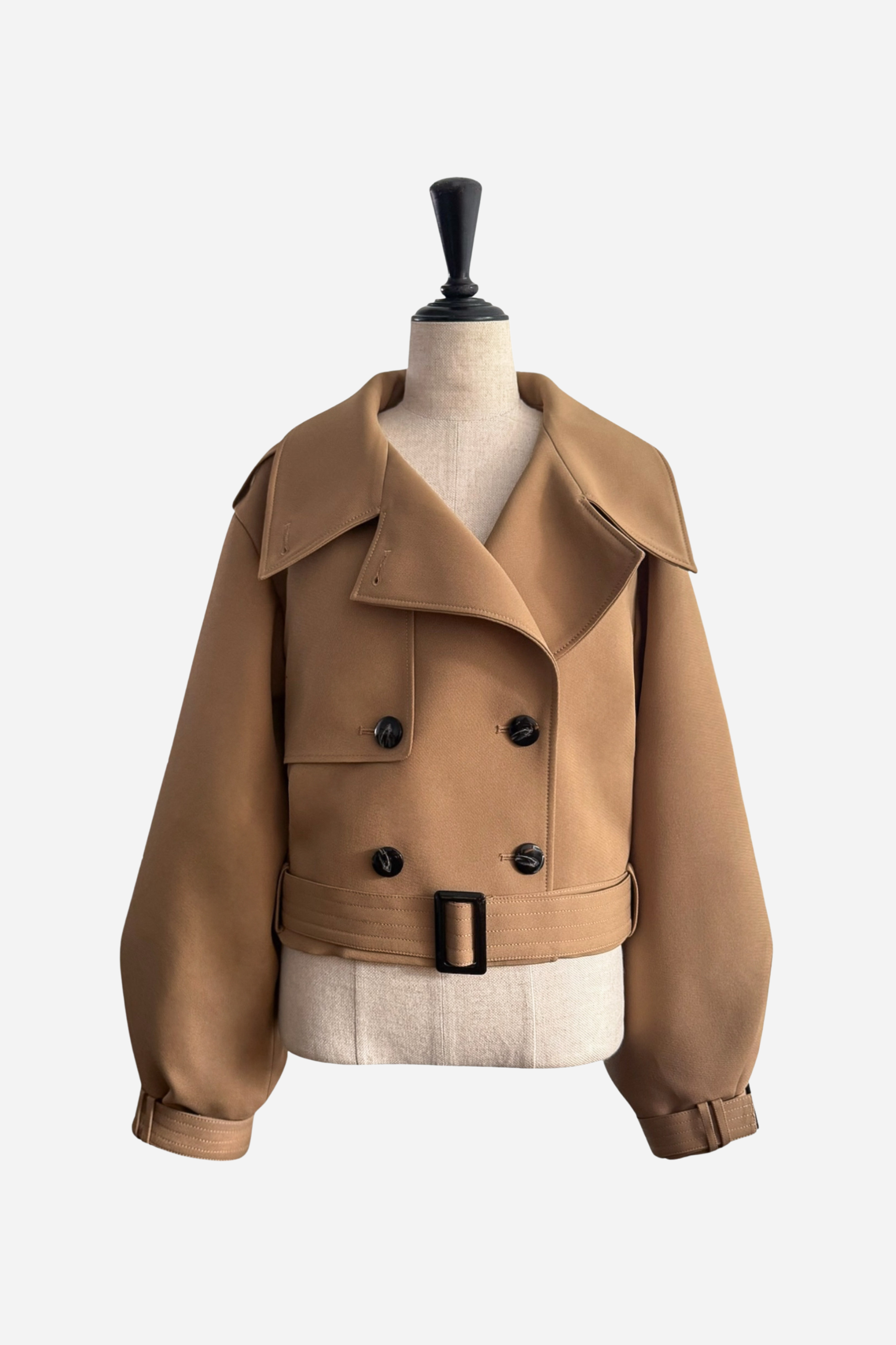 2way short trench coat – shéller / シェリエ 2way short trench coat – shéller / シェリエ