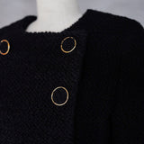 Veste en tweed LOOP manteau court
