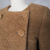 Veste en tweed LOOP manteau court