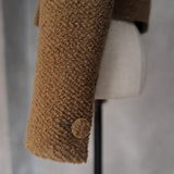 Veste en tweed LOOP manteau court