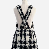 tweed jumper skirt
