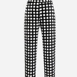 ZIP tapered pants