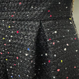 【4月上旬発送】Dot tweed zip short pants