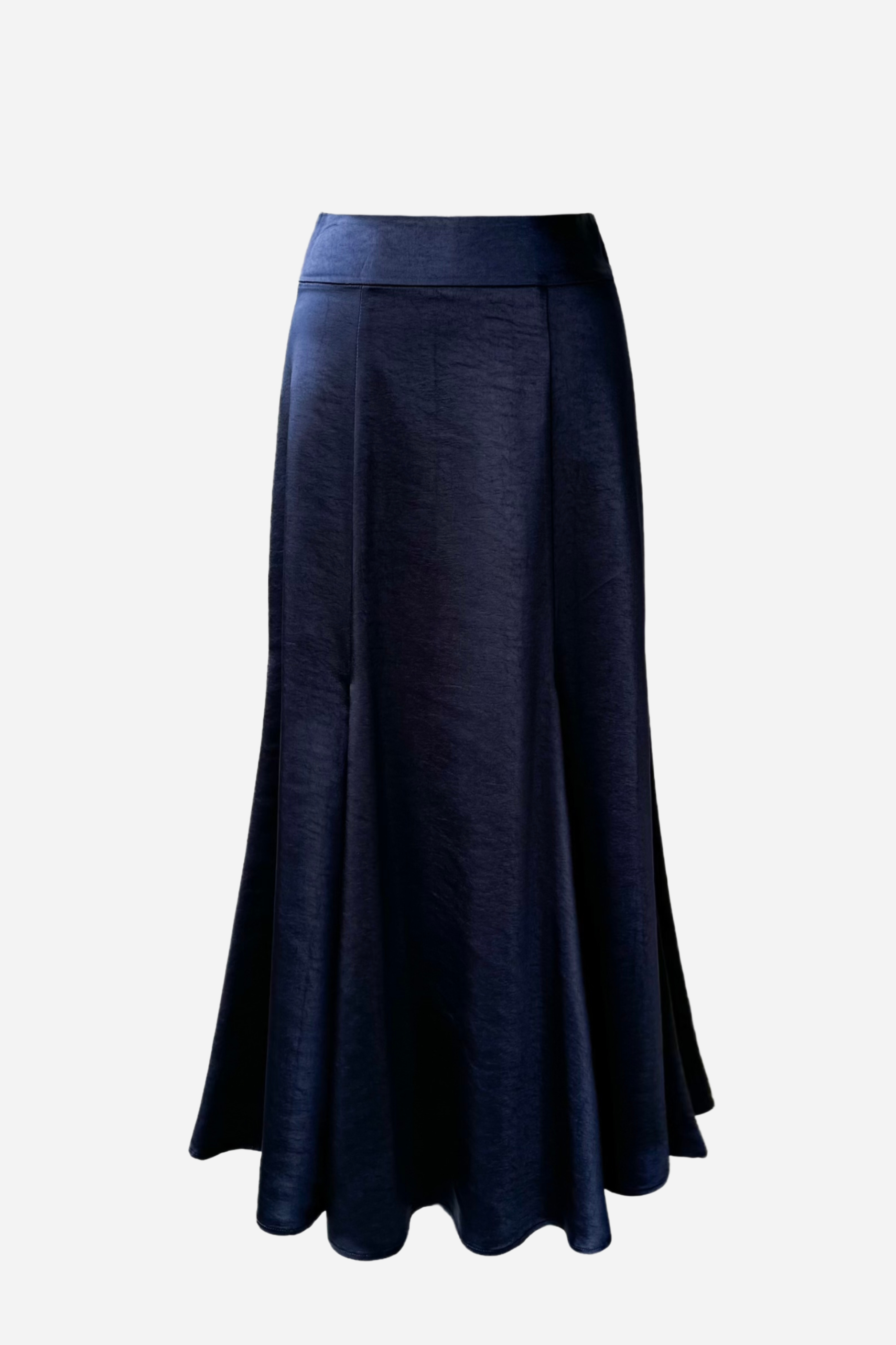 glossy satin skirt – shéller / シェリエ glossy satin skirt – shéller / シェリエ