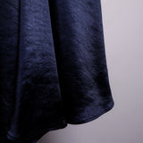 jupe en satin brillant