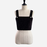 bijou button ensemble knit
