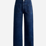 OKAYAMA front pocket denim