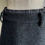 Culotte taille double en pure laine d'agneau