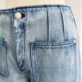 OKAYAMA front pocket denim