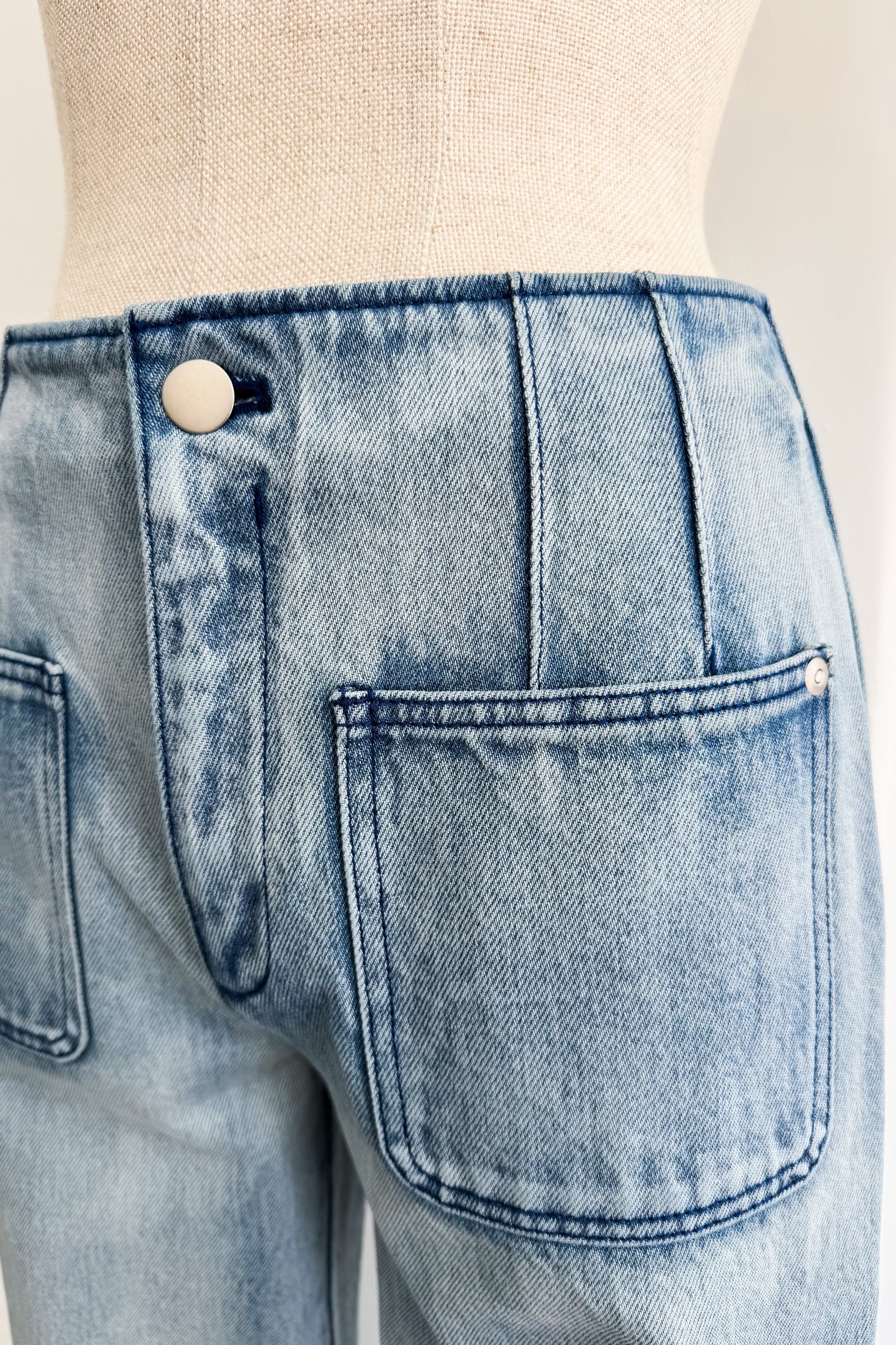 OKAYAMA front pocket denim – shéller / シェリエ OKAYAMA front pocket denim – shéller / シェリエ