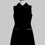 robe bijou fleurie