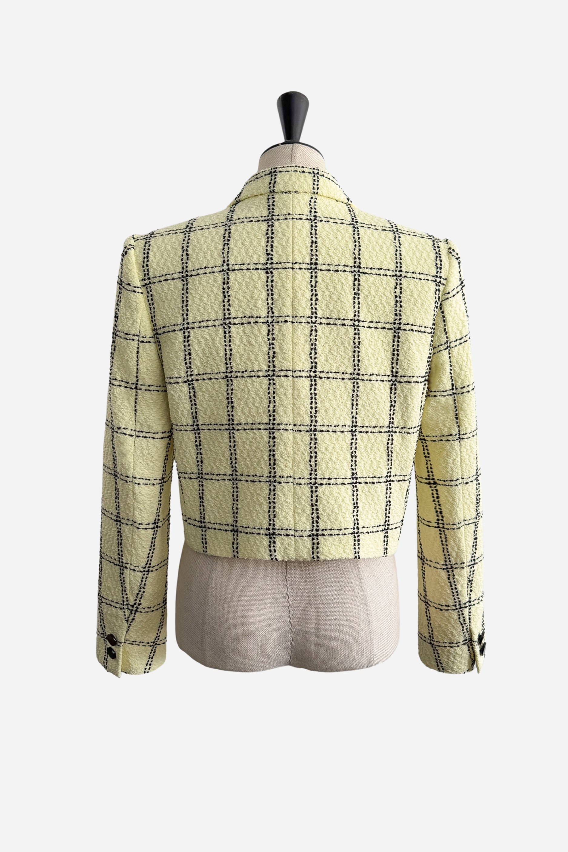 5th check tweed jacket – shéller / シェリエ 5th check tweed jacket – shéller / シェリエ