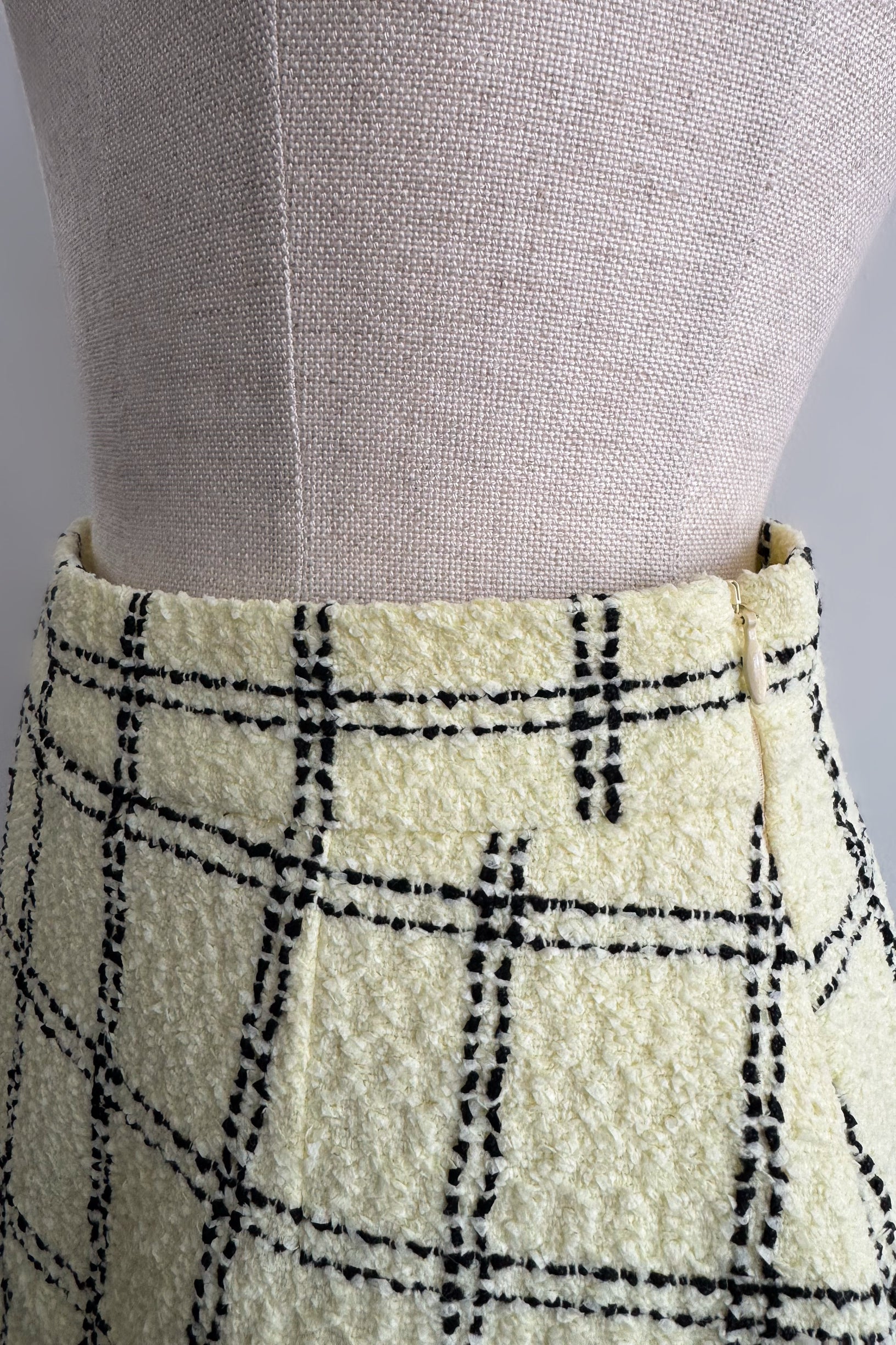 sheller シェリエ 5th check tweed culottes 5th check tweed culottes – shéller / シェリエ