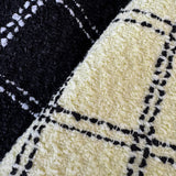 5th check tweed culottes