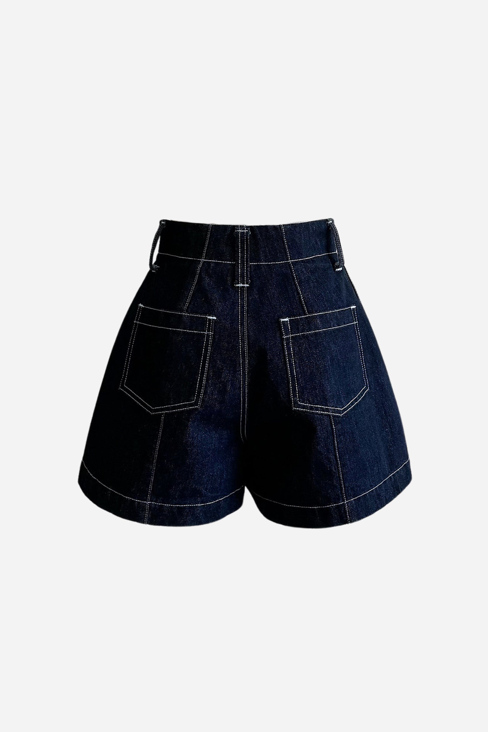 sheller OKAYAMAデニムショートパンツ OKAYAMA denim short pants – shéller / シェリエ