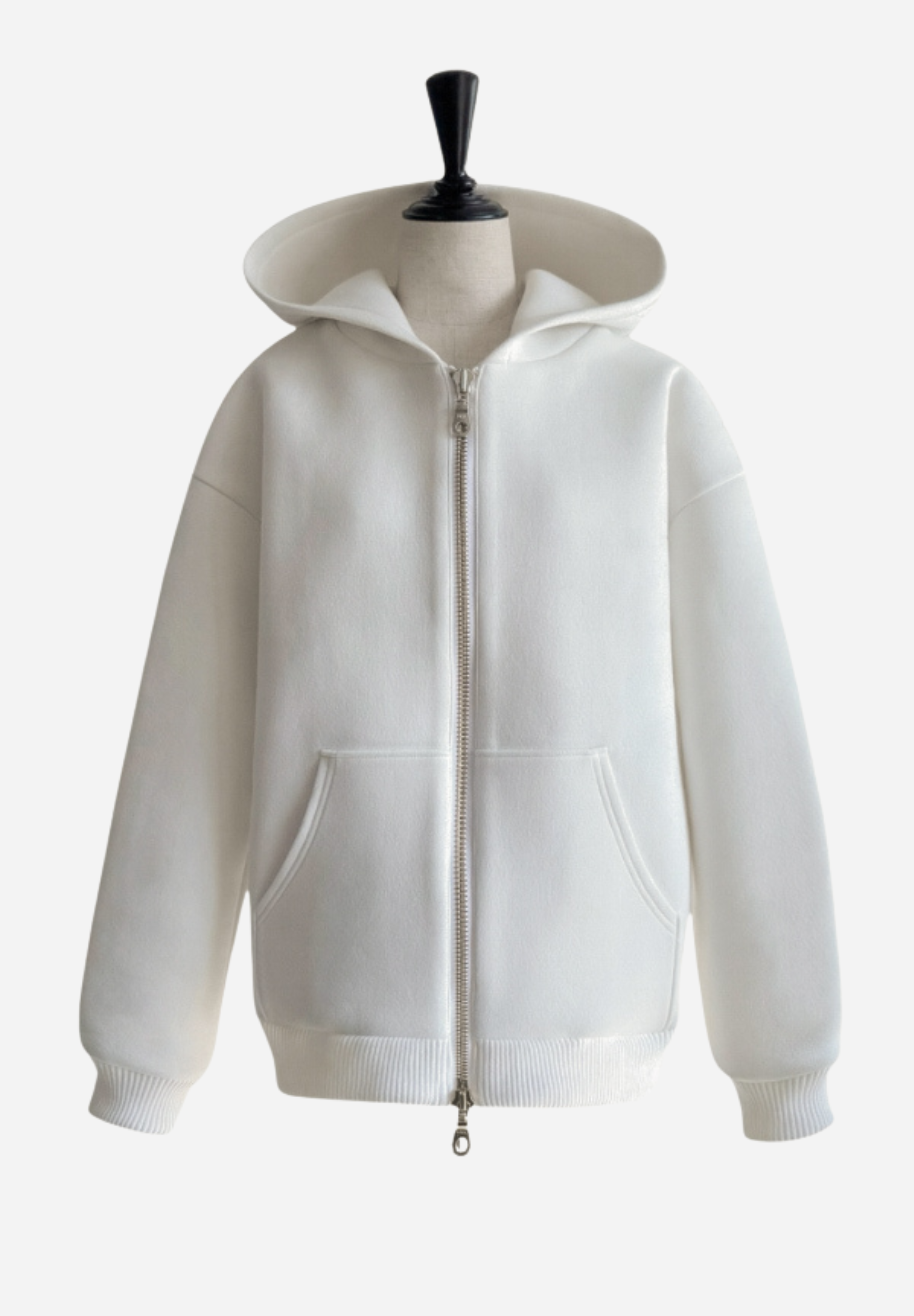 BIG double zip hoodie – shéller / シェリエ BIG double zip hoodie – shéller / シェリエ