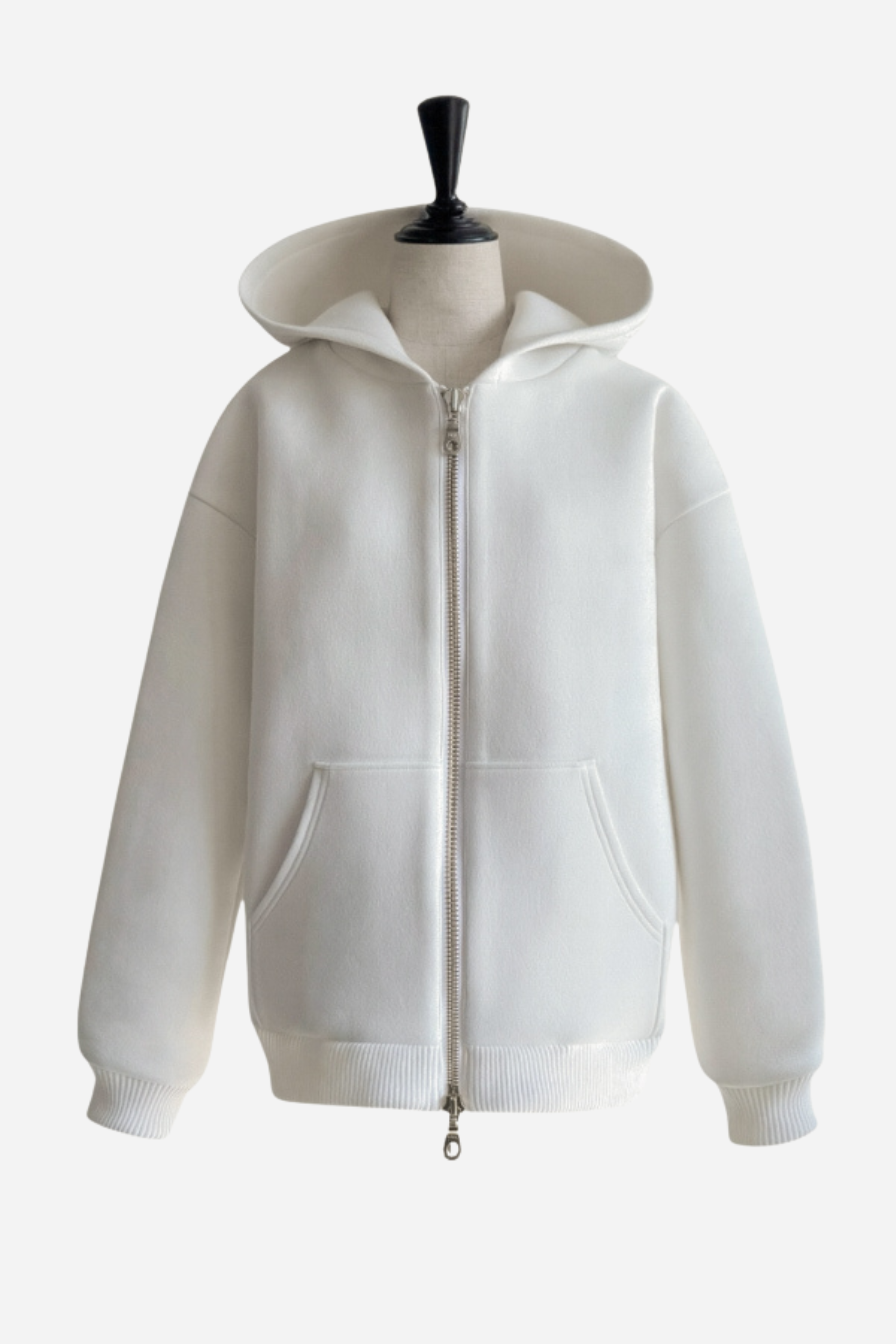 BIG double zip hoodie – shéller / シェリエ BIG double zip hoodie – shéller / シェリエ
