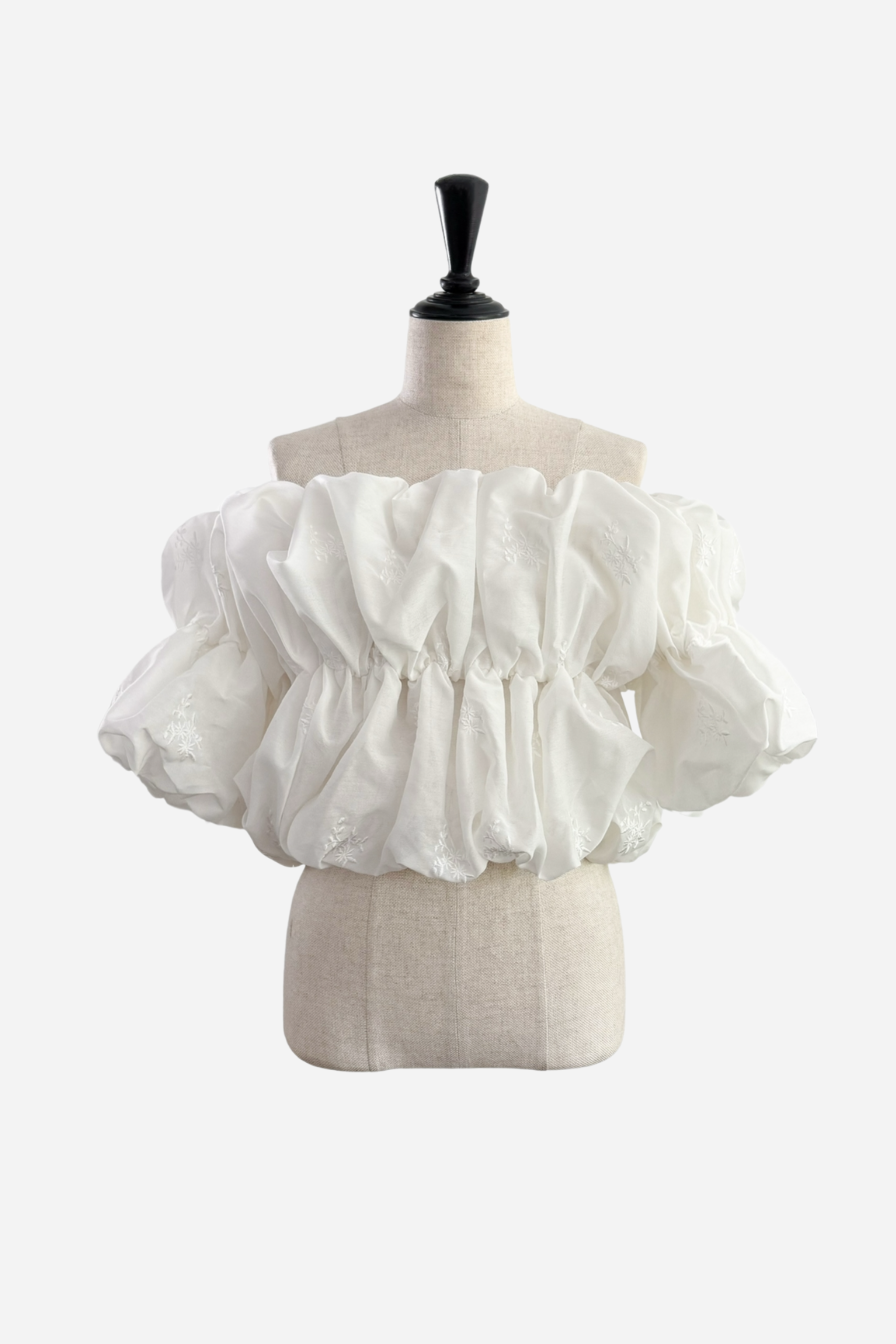 BLOOM embroidery tops – shéller / シェリエ BLOOM embroidery tops – shéller / シェリエ