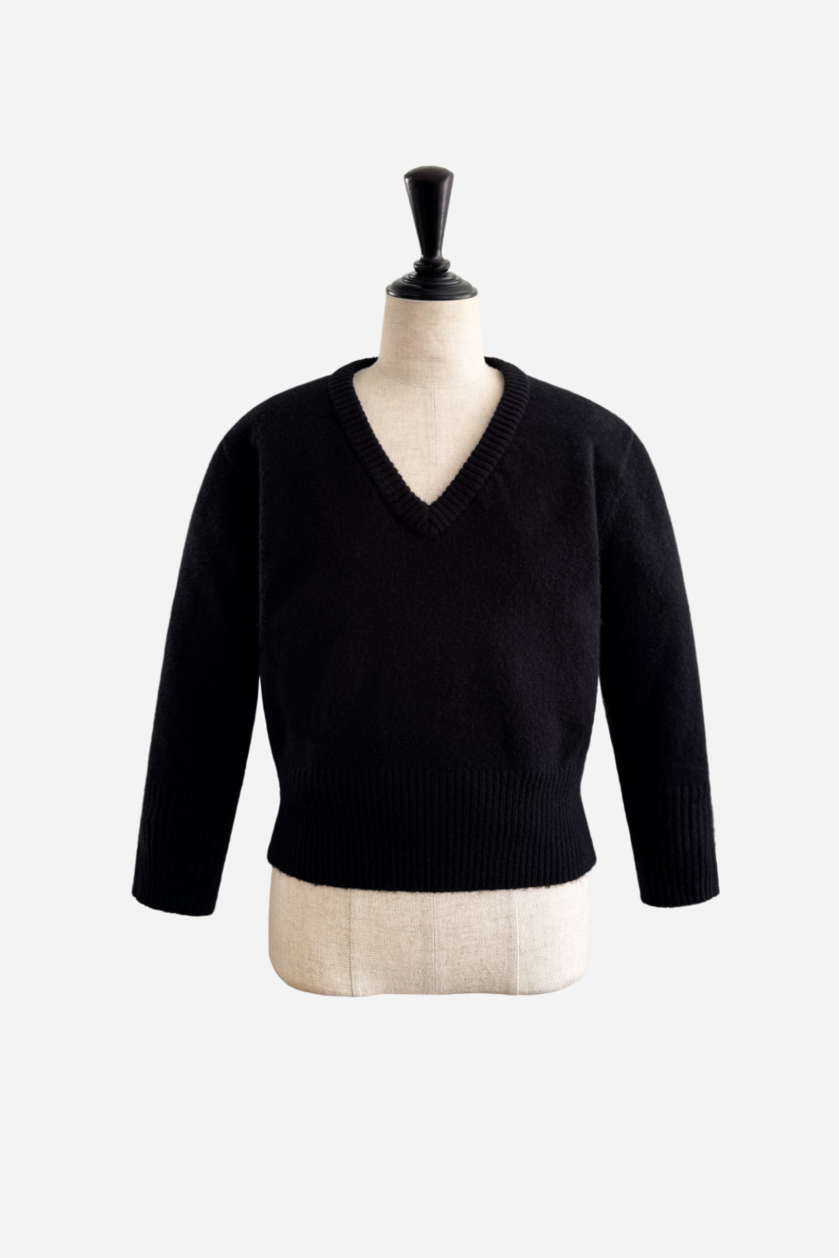 lace collar knit tops – shéller / シェリエ lace collar knit tops – shéller / シェリエ