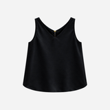 lady satin tank top