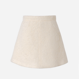Handmade stitch wool culottes