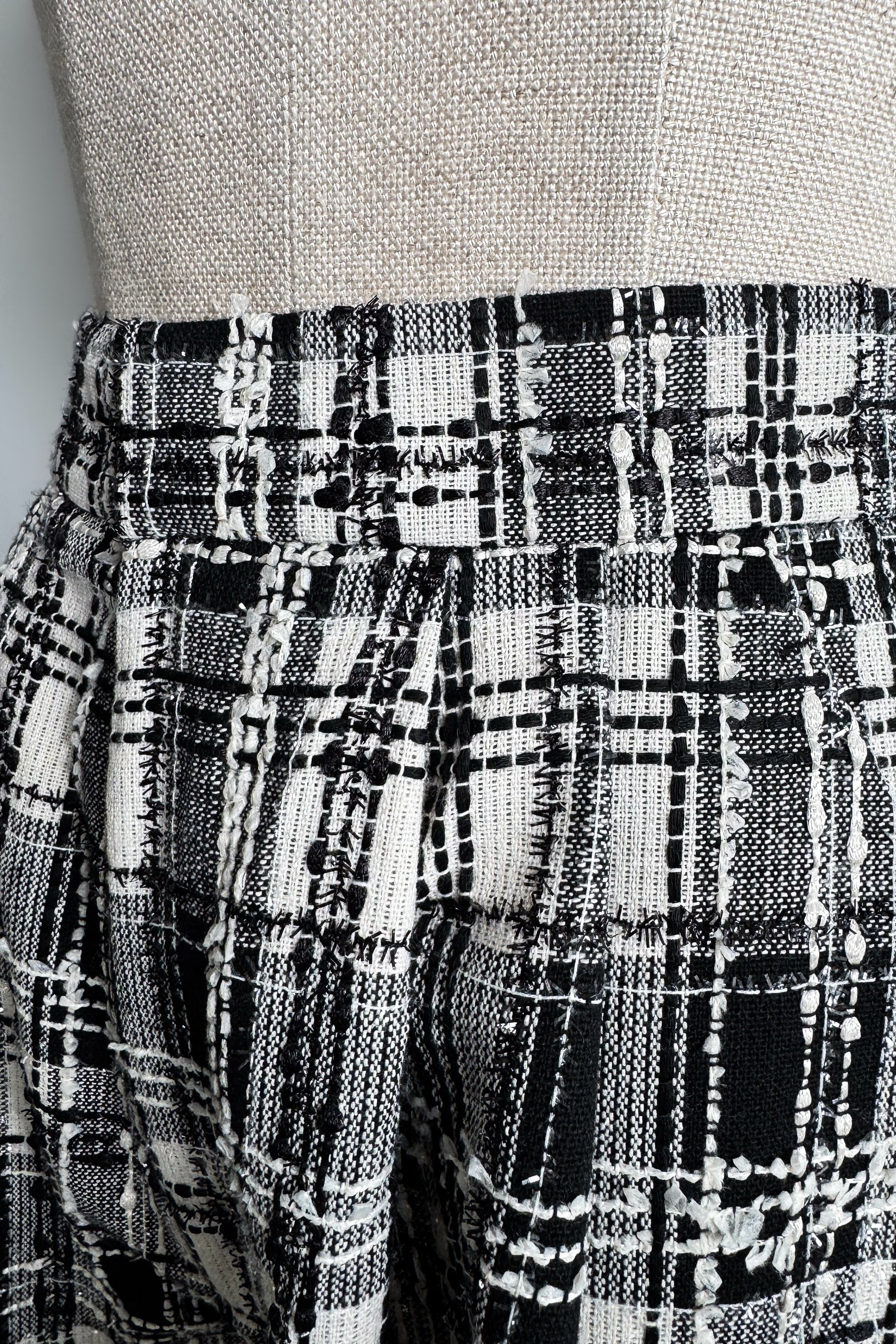 sheller美品】レザーチェックショートコート ショートパンツ sheller美品】レザーチェックショートコート ショートパンツ