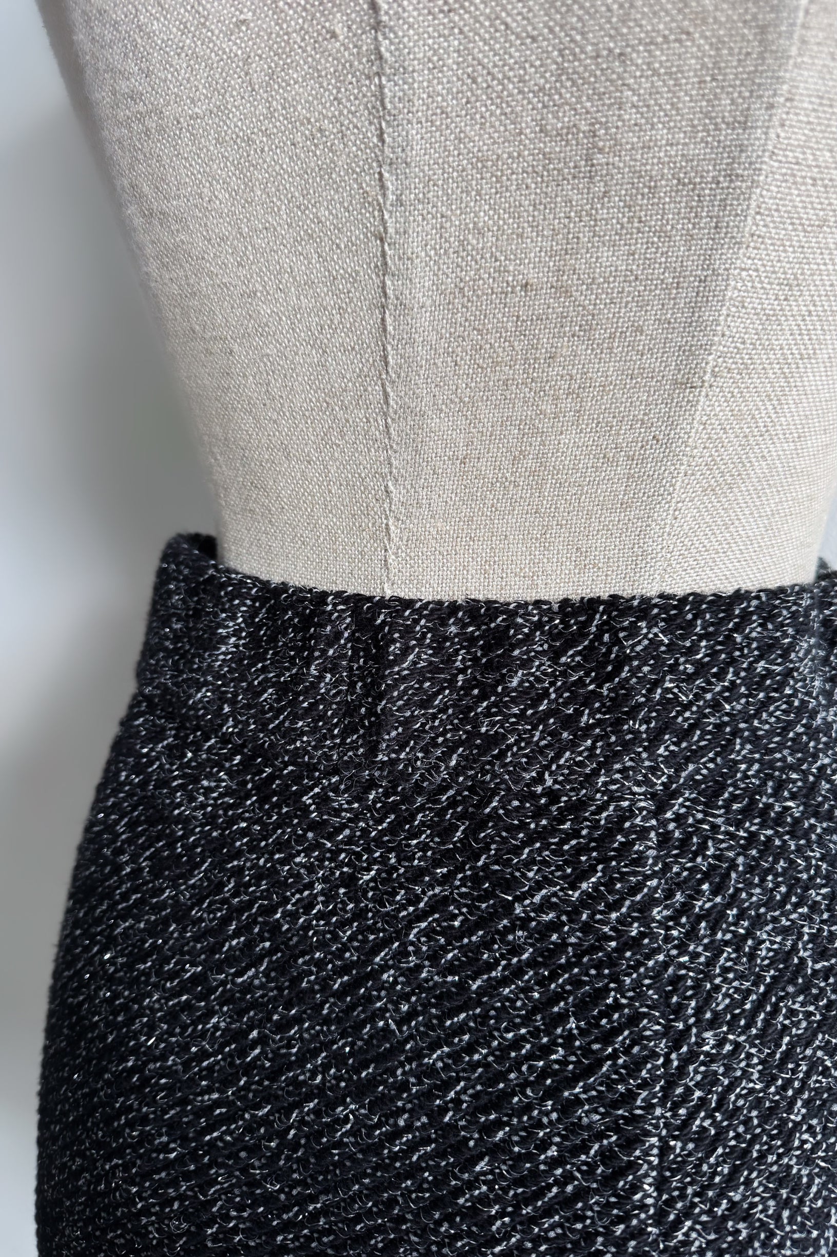 sheller シェリエ Glitterツイードボタンスカート Glitter tweed sheller シェリエ Glitterツイードボタンスカート Glitter tweed