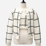 FOX fur poncho