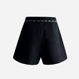 stitch tweed culottes
