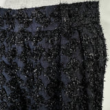 2way tweed tuck pants
