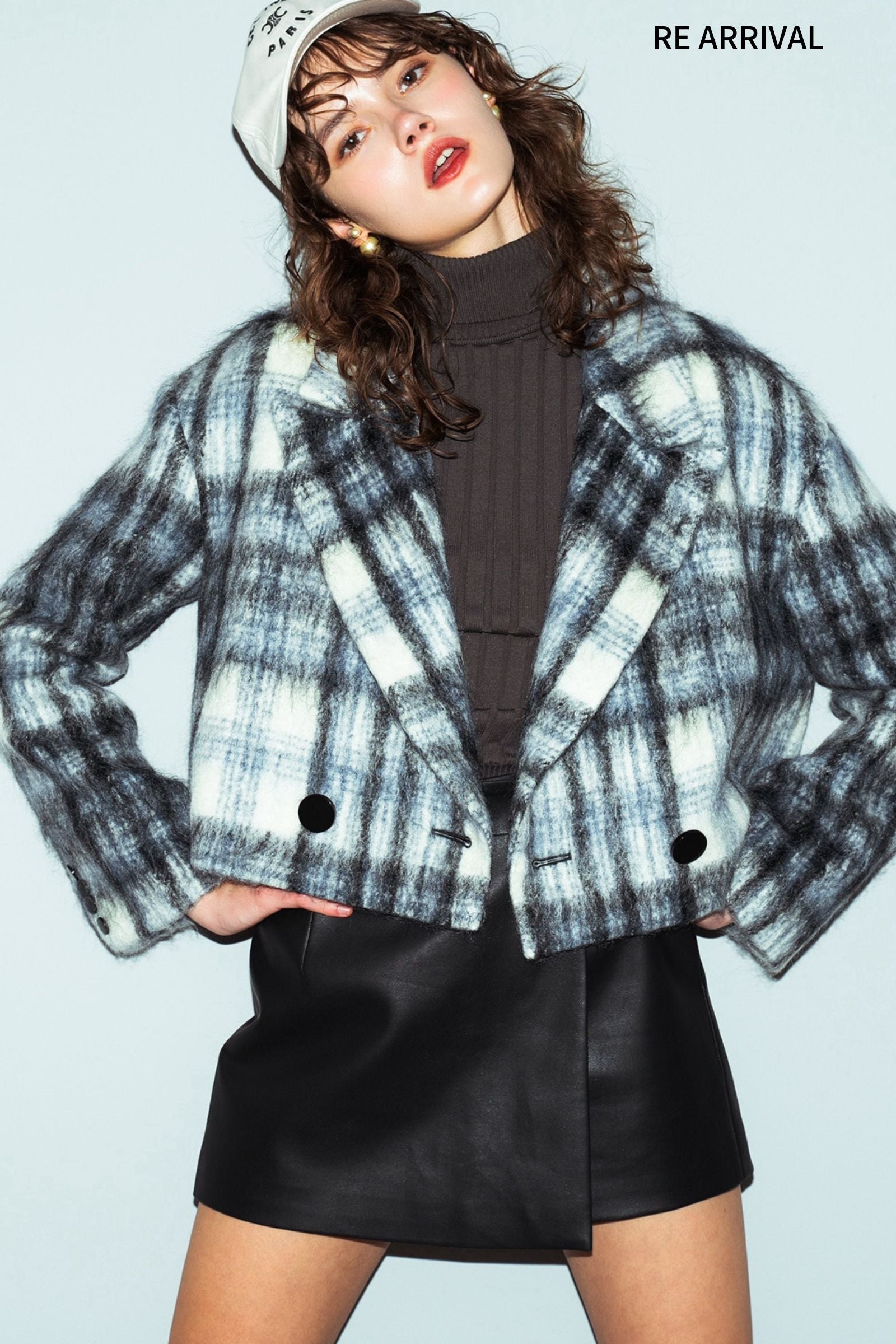 Sheller【新品未使用】stitch tweed culottes Sサイズ