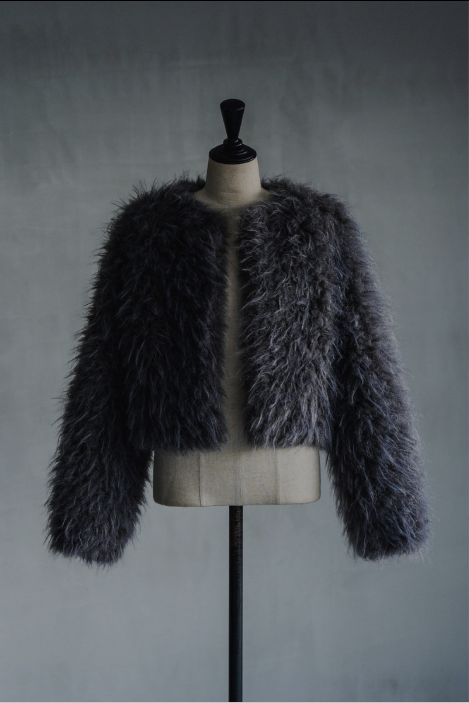 mofu mofu fur short coat – shéller / シェリエ mofu mofu fur short coat – shéller / シェリエ