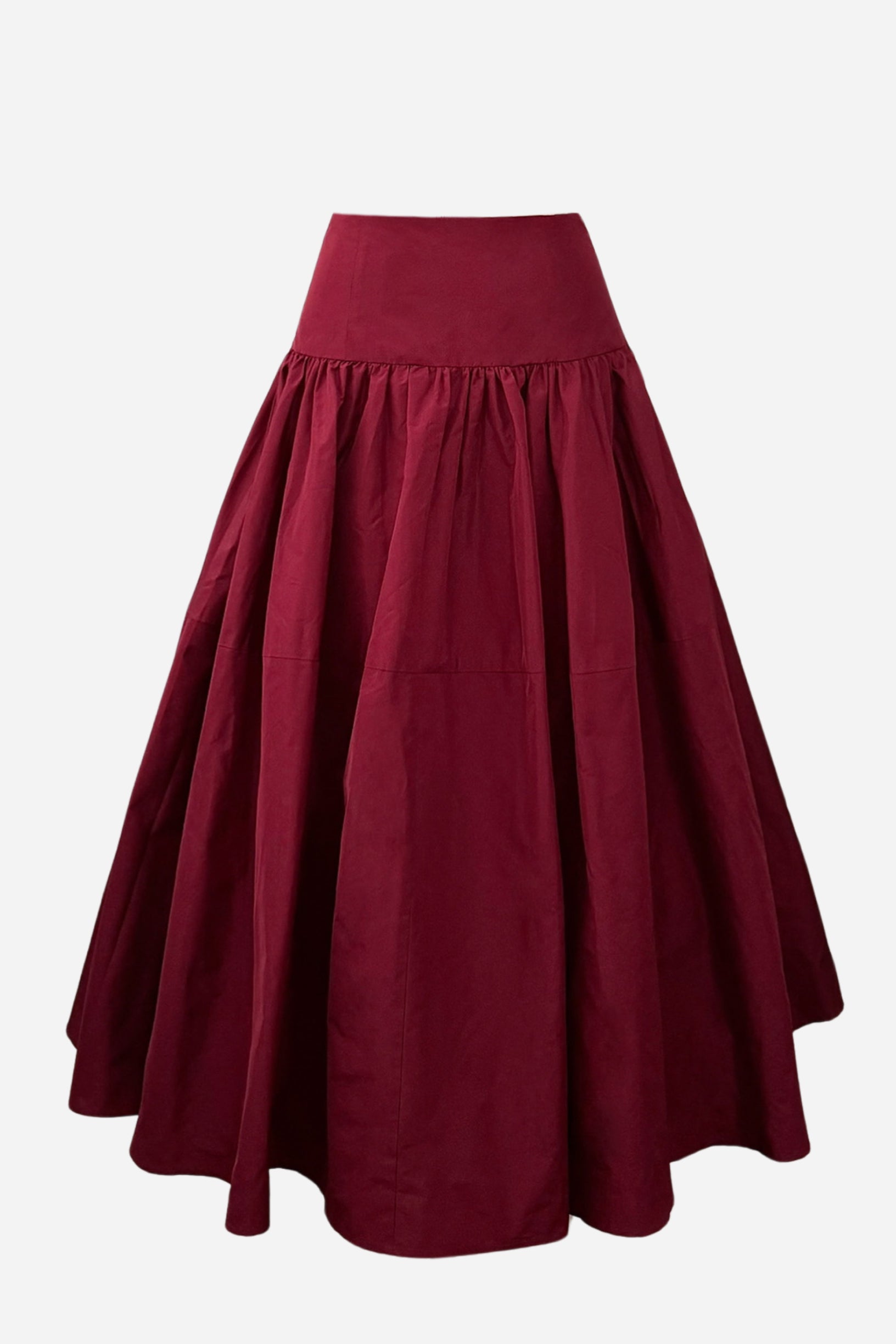 お値下げ sheller taffeta long flare skirt taffeta long flare skirt – shéller / シェリエ