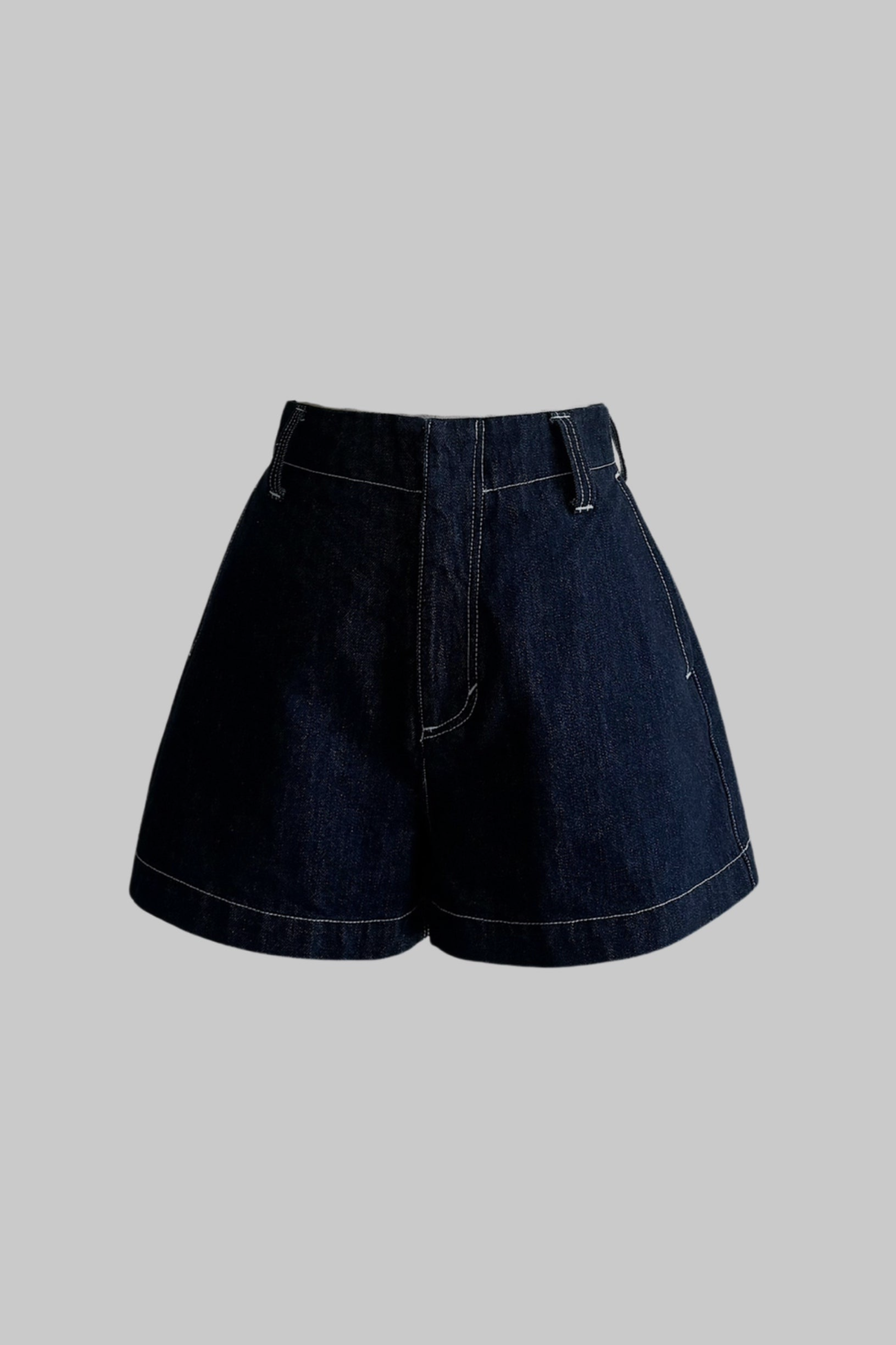 OKAYAMA denim short pants – shéller / シェリエ OKAYAMA denim short pants – shéller / シェリエ