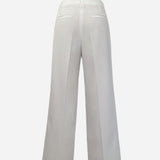 Pantalon large à deux plis