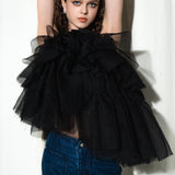 BLOOM organdy tops