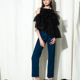 BLOOM organdy tops