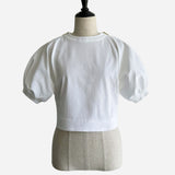 T-shirt à fermeture éclair